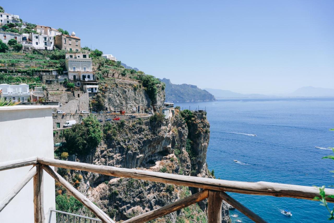 Apartmán Casa Gioia Amalfi Exteriér fotografie